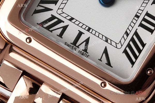 BV factory 1:1 Best Replica Panthere De Cartier 22mm Watch Rose Gold Case BV factory 1:1 Best Replica Panthere De Cartier 22mm Watch Rose Gold Case