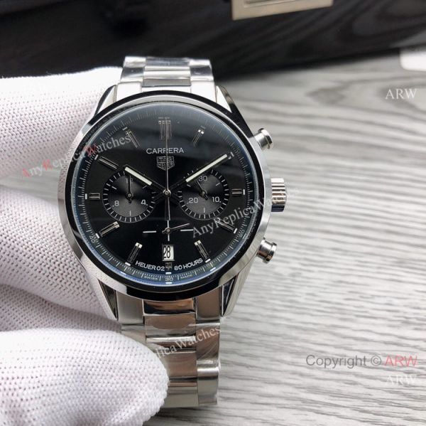 40mm Tag Heuer Carrera Blue Face Stainles Steel Watches For Men Replica 40mm Tag Heuer Carrera Blue Face Stainles Steel Watches For Men Replica