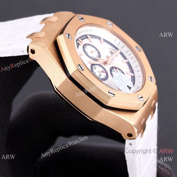 JF 1:1 Swiss Audemars Piguet Royal Oak Offshore 26408or Watch Leather Strap 44mm JF 1:1 Swiss Audemars Piguet Royal Oak Offshore 26408or Watch Leather Strap 44mm