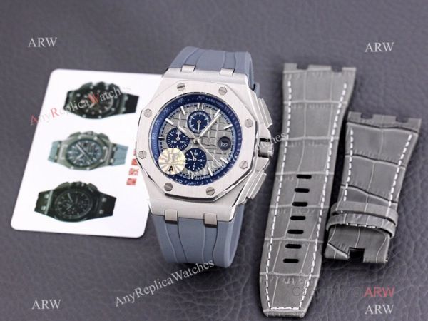 JF 1:1 Swiss Audemars Piguet AP Royal Oak Offshore 26400IO Watch Blue Inner 44mm JF 1:1 Swiss Audemars Piguet AP Royal Oak Offshore 26400IO Watch Blue Inner 44mm