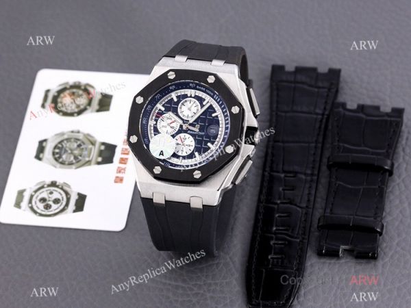JF 1:1 Swiss 3126 Audemars Piguet AP Royal Oak Offshore 26400io Rubber Strap Watch Super Clone JF 1:1 Swiss 3126 Audemars Piguet AP Royal Oak Offshore 26400io Rubber Strap Watch Super Clone