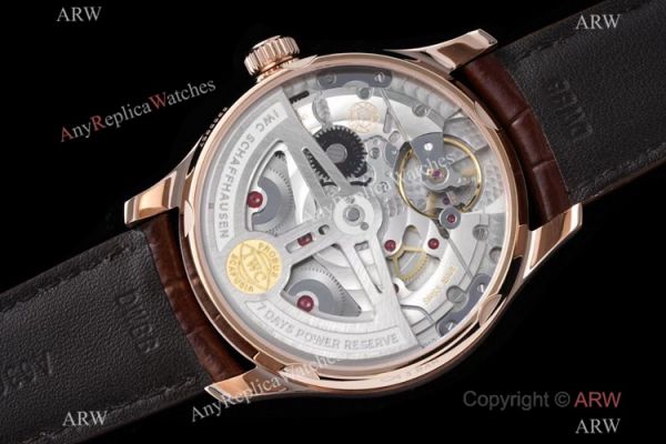 ZF Factory IWC Portugieser Automatic 7 Days Rose Gold White Dial Watch 42mm Brand NEW ZF Factory IWC Portugieser Automatic 7 Days Rose Gold White Dial Watch 42mm Brand NEW
