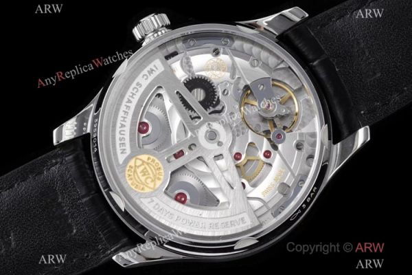 ZF Factory Replica IWC Portugieser Automatic 7 Days Red Dial Watch Brand NEW ZF Factory Replica IWC Portugieser Automatic 7 Days Red Dial Watch Brand NEW