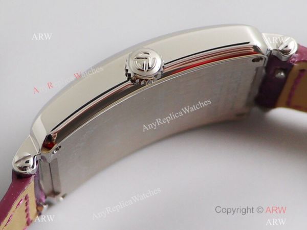 2021 New Franck Muller Long Island 952QZ Purple Leather Strap Franck Muller 1:1 Copy Watch 2021 New Franck Muller Long Island 952QZ Purple Leather Strap Franck Muller 1:1 Copy Watch