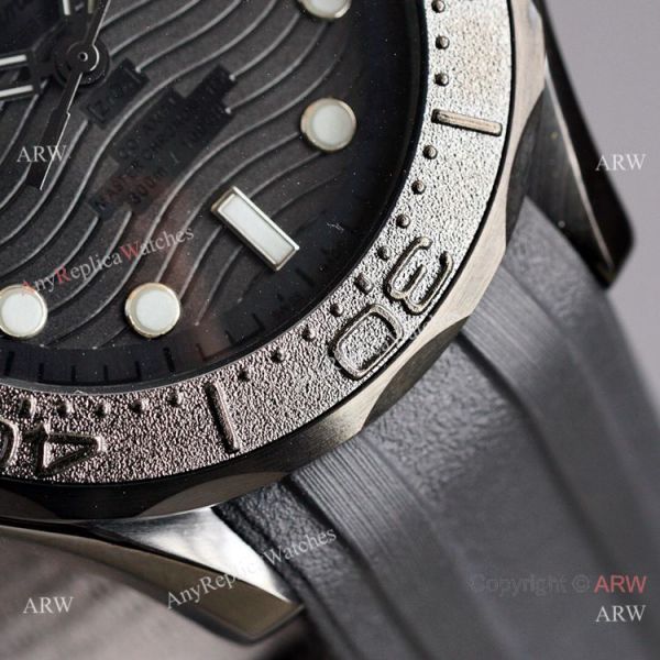 New 2021 Watches Swiss Omega Black Seamaster Diver 300m Watch Rubber Strap New 2021 Watches Swiss Omega Black Seamaster Diver 300m Watch Rubber Strap