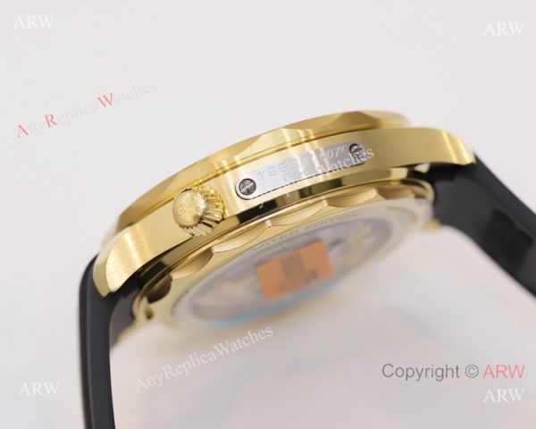 Super Clone Omega Seamaster James Bond OR 8800 Movement Watch Gold Case 42mm Super Clone Omega Seamaster James Bond OR 8800 Movement Watch Gold Case 42mm