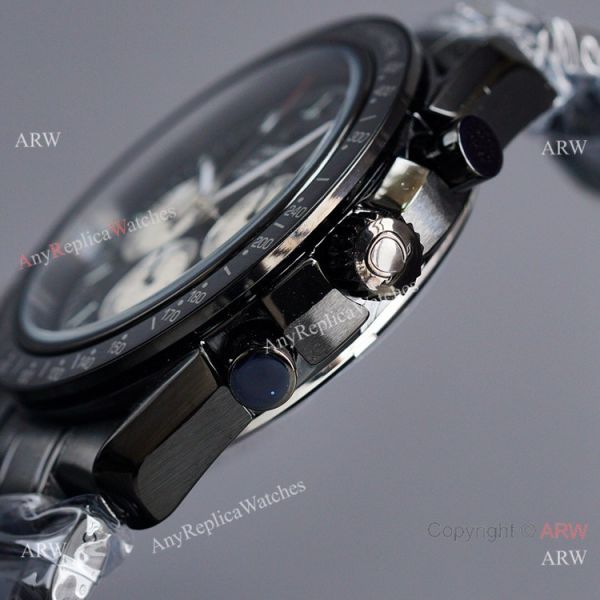 New Copy Omega Speedmaster Watch VK Chronograph Black Dial New Copy Omega Speedmaster Watch VK Chronograph Black Dial