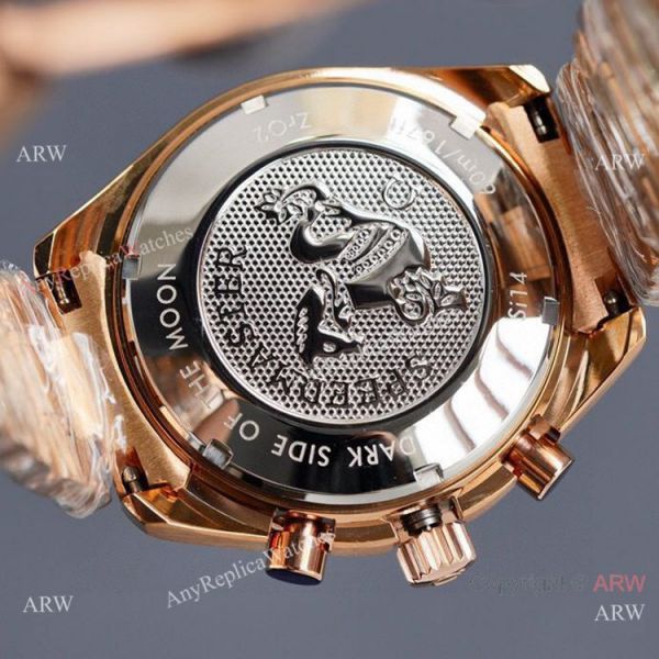 New Replica Omega Speedmaster Moonwatch Rose Gold Chronograph New Replica Omega Speedmaster Moonwatch Rose Gold Chronograph