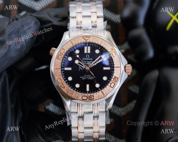 2021 New! Omega Seamaster Nekton Watch Rubber Strap Two Tone Rose Gold 2021 New! Omega Seamaster Nekton Watch Rubber Strap Two Tone Rose Gold