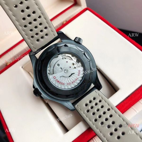 2021 New Omega Seamaster Diver 300m Black Black Ceramic Watch 2021 New Omega Seamaster Diver 300m Black Black Ceramic Watch