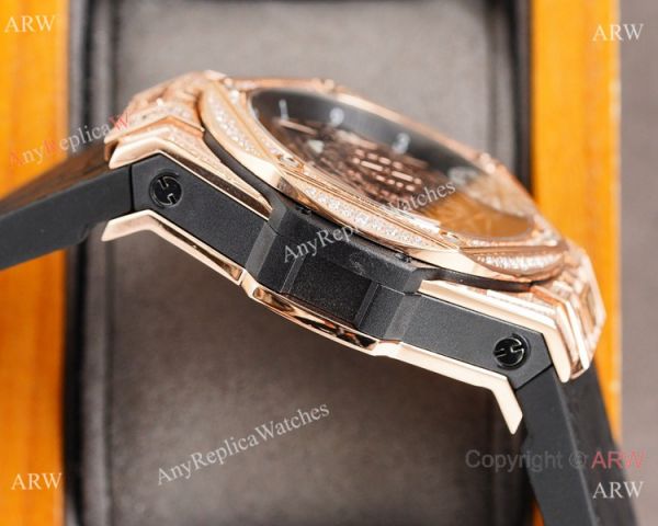 Z Factory Swiss Copy Hublot Sang Bleu Diamond Bezel 45mm Watch Citizen Movement Z Factory Swiss Copy Hublot Sang Bleu Diamond Bezel 45mm Watch Citizen Movement