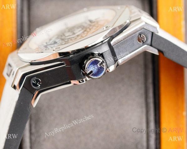 Z Factory Swiss Replica Hublot Sang Bleu White Version Citizen Movement Z Factory Swiss Replica Hublot Sang Bleu White Version Citizen Movement