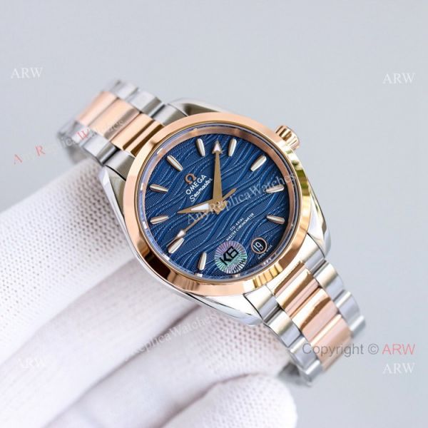 High Quality Replica Omega Constellation Two Tone Rose Gold Ladies Watch 34mm High Quality Replica Omega Constellation Two Tone Rose Gold Ladies Watch 34mm