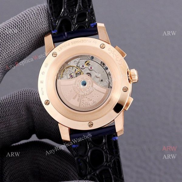 New Audemars Piguet Code 11.59 Blue Dial Blue Leather Strap Replica Watch 41mm New Audemars Piguet Code 11.59 Blue Dial Blue Leather Strap Replica Watch 41mm