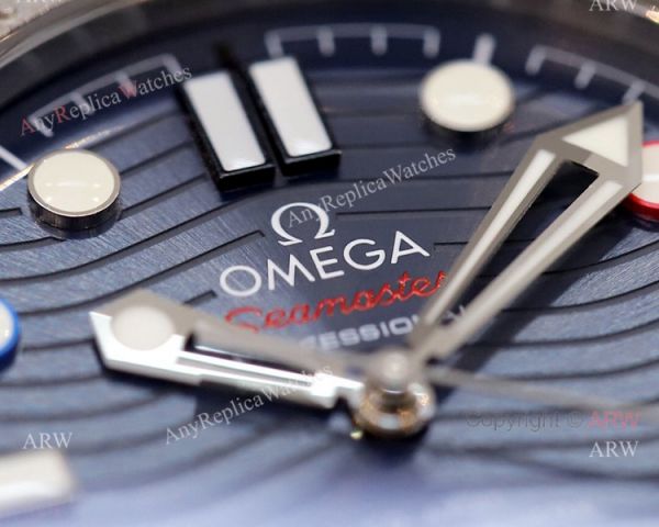 New Omega Seamaster Diver 300m Beijing 2022 Special Edition Swiss Replica Watch Omega Blue Wave Dial New Omega Seamaster Diver 300m Beijing 2022 Special Edition Swiss Replica Watch Omega Blue Wave Dial
