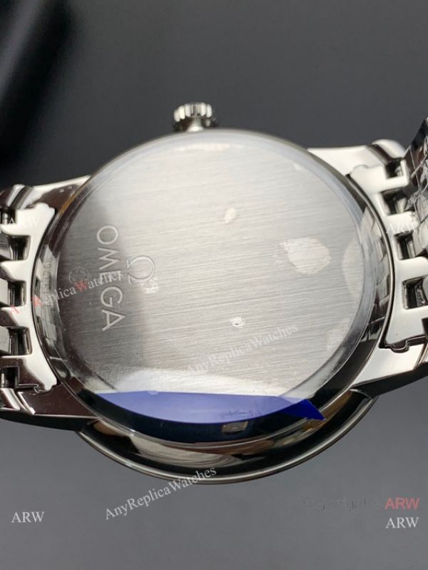 MKS Factory Copy Omega De Ville Prestige Blue Watch Classic Style MKS Factory Copy Omega De Ville Prestige Blue Watch Classic Style