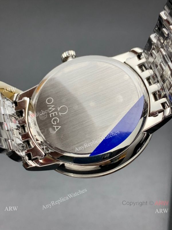 MKS Factory Omega Classic De Ville 9015 Watch Silver Dial Stainless Steel MKS Factory Omega Classic De Ville 9015 Watch Silver Dial Stainless Steel