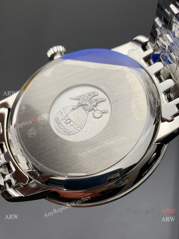 MKS Factory Omega Classic De Ville Prestige 9015 Watch New Blue Dial MKS Factory Omega Classic De Ville Prestige 9015 Watch New Blue Dial