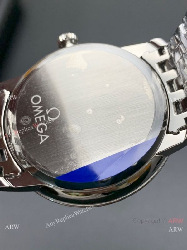 MKS Factory Omega Classic De Ville Prestige 9015 Watch Stainless Steel Black Dial MKS Factory Omega Classic De Ville Prestige 9015 Watch Stainless Steel Black Dial