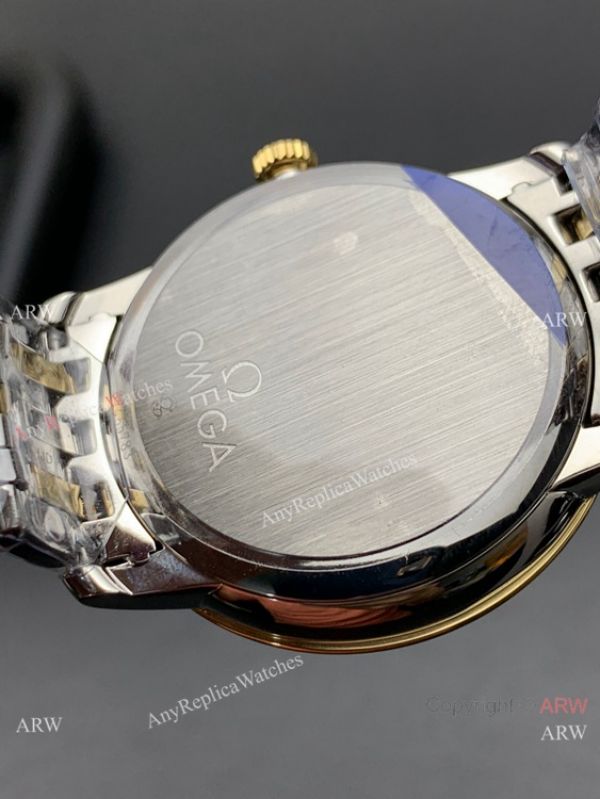 MKS Factory Omega Classic De Ville Swiss 9015 Watch Two Tone MKS Factory Omega Classic De Ville Swiss 9015 Watch Two Tone