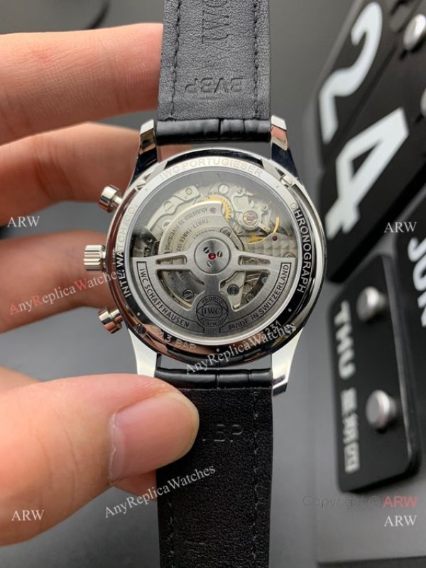 YL Fatcory Swiss Replica IWC Portugieser Green Dial 7750 Watch YL Fatcory Swiss Replica IWC Portugieser Green Dial 7750 Watch