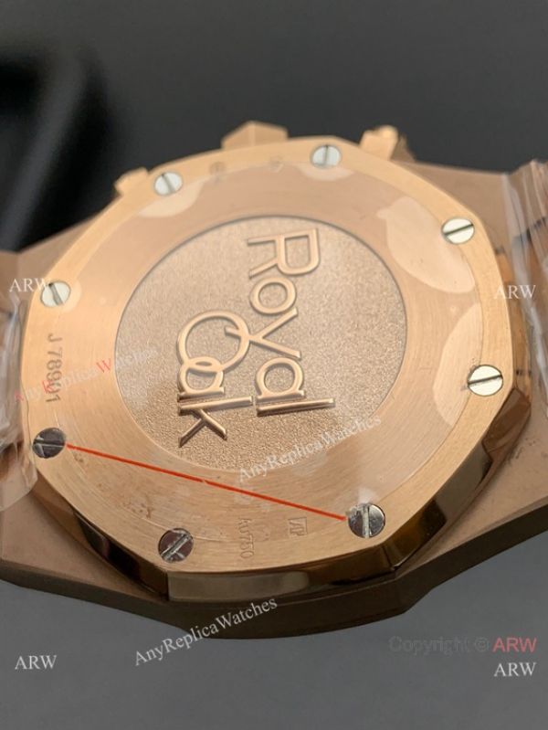 OM Factory Audemars Piguet Royal Oak Chronograph 26331or Watch Rose Gold 41mm OM Factory Audemars Piguet Royal Oak Chronograph 26331or Watch Rose Gold 41mm