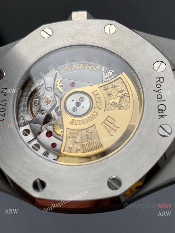 JF Factory Audemars Piguet Royal Oak JF 3120 Black Dial Watch 41mm JF Factory Audemars Piguet Royal Oak JF 3120 Black Dial Watch 41mm