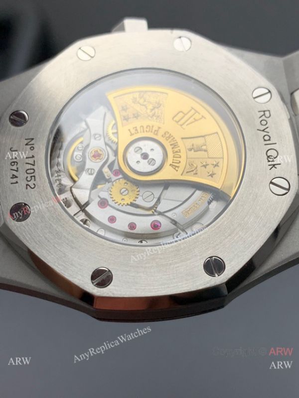 JF Factory Audemars Piguet Royal Oak JF 3120 Watch 41mm Silver Dial JF Factory Audemars Piguet Royal Oak JF 3120 Watch 41mm Silver Dial