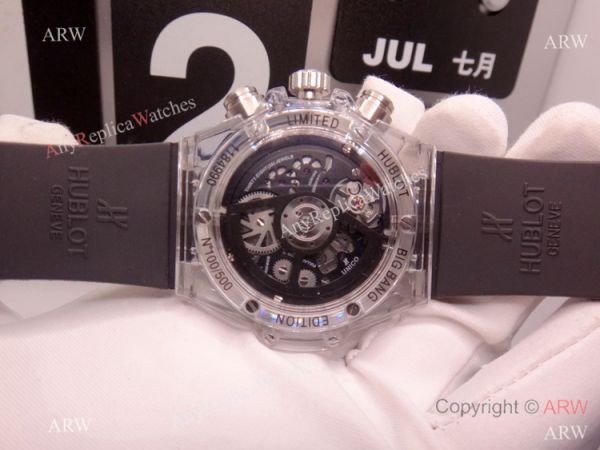 Hublot Sapphire Big Bang Chronograph Replica Watch 45mm Hublot Sapphire Big Bang Chronograph Replica Watch 45mm