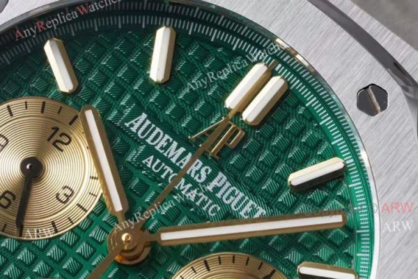 New BF Factory Audemars Piguet Royal Oak Green Dial AP 26331OR 41mm Stainless Steel Superclone Watch New BF Factory Audemars Piguet Royal Oak Green Dial AP 26331OR 41mm Stainless Steel Superclone Watch