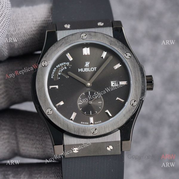 2021 New Hublot Classic Fusion Black Case 42mm Watches 2021 New Hublot Classic Fusion Black Case 42mm Watches
