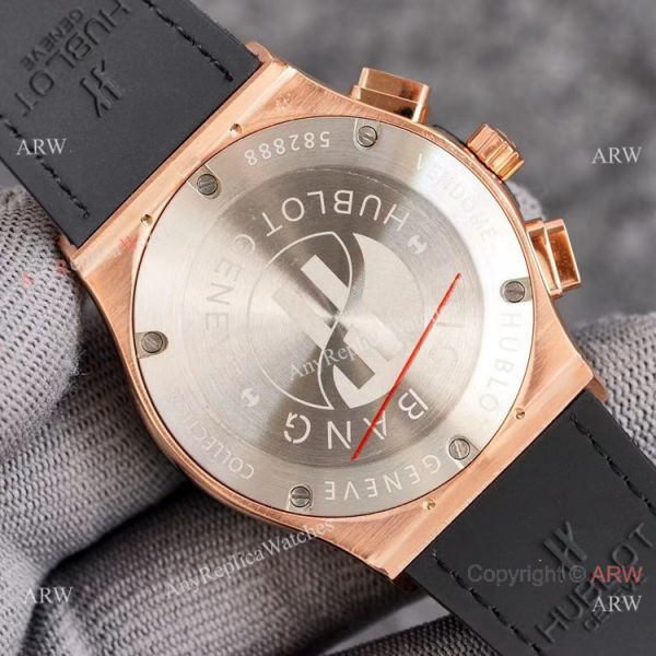 2021 New Copy Hublot Classic Fusion Onyx Dial Rose Gold Watch 43mm 2021 New Copy Hublot Classic Fusion Onyx Dial Rose Gold Watch 43mm
