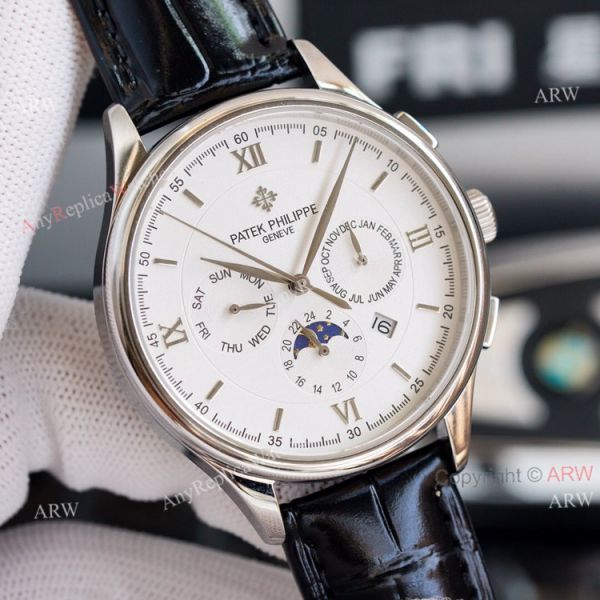 New Patek Philippe Grand Complications Moonwatch Black Dial 42mm Swiss Replica New Patek Philippe Grand Complications Moonwatch Black Dial 42mm Swiss Replica