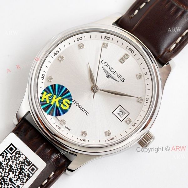 Swiss Grade Longines Master Collection Citizen 8215 Automatic Watch White Face Replica Swiss Grade Longines Master Collection Citizen 8215 Automatic Watch White Face Replica