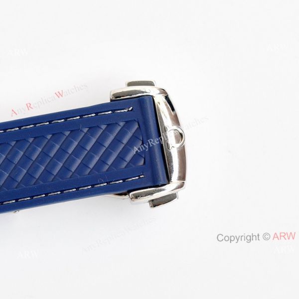 New Omega Aqua Terra 150m Blue Dial With Blue Rubber Band Swiss Replica Watch 41 New Omega Aqua Terra 150m Blue Dial With Blue Rubber Band Swiss Replica Watch 41