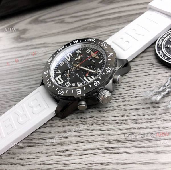 New Breitling Endurance Pro 44mm White Rubber Band Quartz Watch Best Copy New Breitling Endurance Pro 44mm White Rubber Band Quartz Watch Best Copy