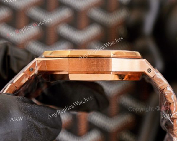 High Quality Replica Audemars Piguet Royal Oak 41mm Blue Face Rose Gold Watch With Diamonds High Quality Replica Audemars Piguet Royal Oak 41mm Blue Face Rose Gold Watch With Diamonds