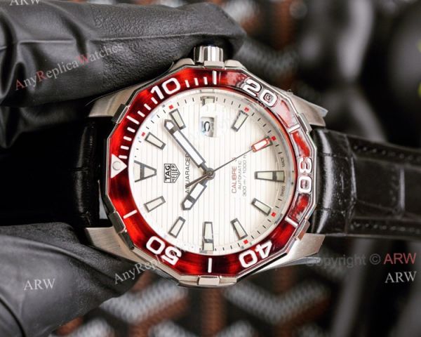 Copy Tag Heuer Aquaracer Blue Face 43mm Watch Automatic Good Quality Copy Tag Heuer Aquaracer Blue Face 43mm Watch Automatic Good Quality