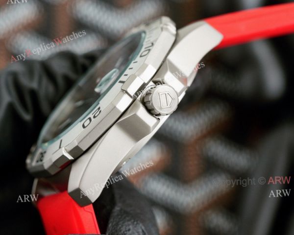 New Tag Heuer Aquaracer 43mm Automatic Replica Watch Special Edition Orange Rubber Band New Tag Heuer Aquaracer 43mm Automatic Replica Watch Special Edition Orange Rubber Band
