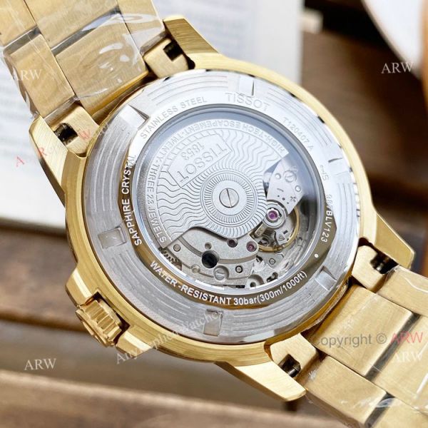 Buy Swiss Grade Reproduction Tissot Seastar All Gold White Face Replica Watch 45mm For Men Buy Swiss Grade Reproduction Tissot Seastar All Gold White Face Replica Watch 45mm For Men