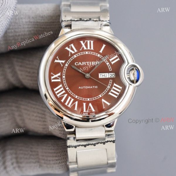 All Rose Gold Cartier Santos XL Automatic Replica Watch 42mm All Rose Gold Cartier Santos XL Automatic Replica Watch 42mm