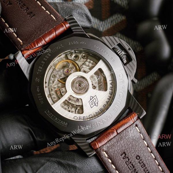 Panerai Luminor GMT All Black Replica Watch 44mm Panerai Luminor GMT All Black Replica Watch 44mm