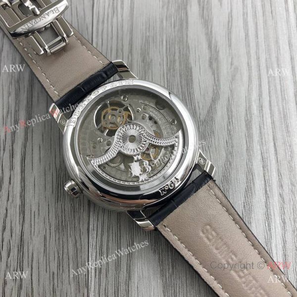 JB Factory Super Clone Blancpain Villeret Real Tourbillon Watch Cal.25 Movement JB Factory Super Clone Blancpain Villeret Real Tourbillon Watch Cal.25 Movement