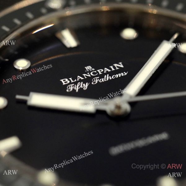 Swiss Grade Replica Blancpain Fifty Fathoms Bathyscaphe GF 1-1 Cal.1315 Watch Black Ceramic Swiss Grade Replica Blancpain Fifty Fathoms Bathyscaphe GF 1-1 Cal.1315 Watch Black Ceramic