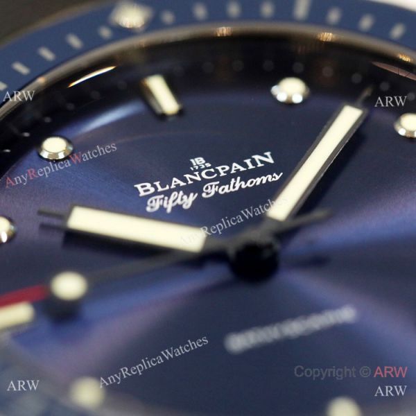 Swiss Grade Replica Blancpain Fifty Fathoms Bathyscaphe GF Factory Cal.1315 Watch Blue Dial Swiss Grade Replica Blancpain Fifty Fathoms Bathyscaphe GF Factory Cal.1315 Watch Blue Dial