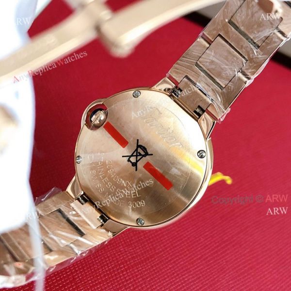 High End Replica Rose Gold Cartier Ballon Bleu Ladies Watch With Diamonds High End Replica Rose Gold Cartier Ballon Bleu Ladies Watch With Diamonds