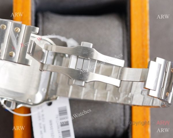 New Cartier Alberto Santos-Dumont Men Watch Green Dial Sapphire Crystal Swiss Quality New Cartier Alberto Santos-Dumont Men Watch Green Dial Sapphire Crystal Swiss Quality