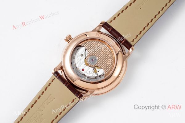 New Swiss Grade Blancpain Villeret Gmt Date 6662-1127-55 Rose Gold Watch 40mm New Swiss Grade Blancpain Villeret Gmt Date 6662-1127-55 Rose Gold Watch 40mm