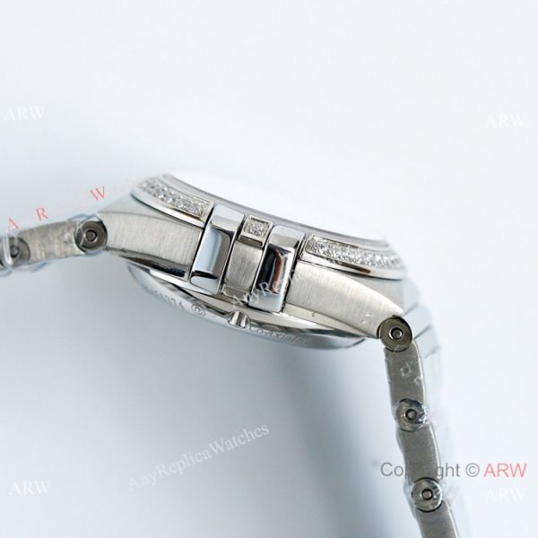New! Swiss Quality Omega Double Eagle 27mm Lady Watch Diamond Bezel MOP Dial New! Swiss Quality Omega Double Eagle 27mm Lady Watch Diamond Bezel MOP Dial