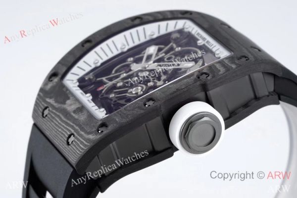 ZF Favtory Richard Mille RM055 Bubba Watson Wrist NTPT Carbon 42mm ZF Favtory Richard Mille RM055 Bubba Watson Wrist NTPT Carbon 42mm